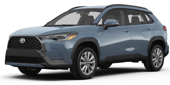 TOYOTA COROLLA CROSS 2025 7MUAAAAG2SV141337 image